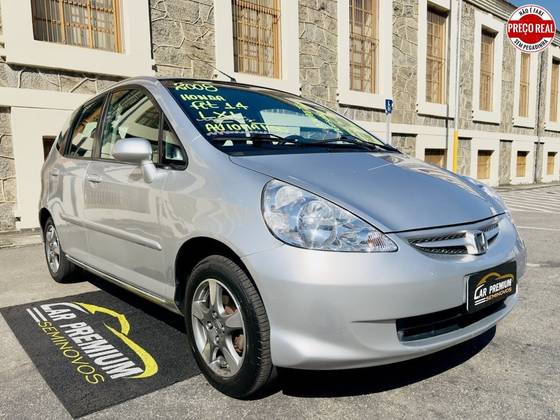 HONDA FIT 1.4 LXL 8V GASOLINA 4P AUTOMÁTICO HONDA FIT 1.4 LXL 8V GASOLINA 4P AUTOMÁTICO
